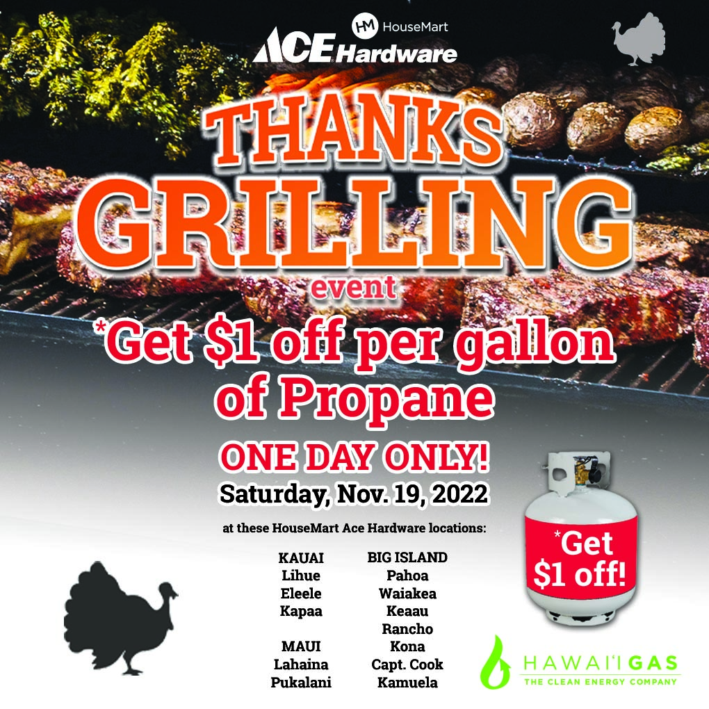 Happy Thanks-Grilling! Don't Miss This!