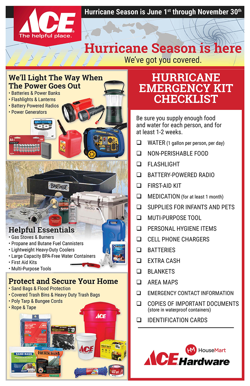 Get your checklist right here.