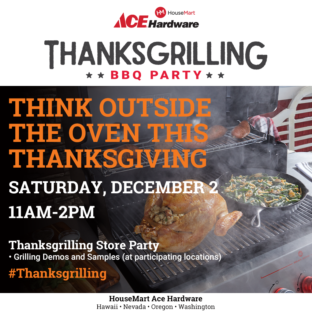 Saturday, December 2nd
Don't Miss This!