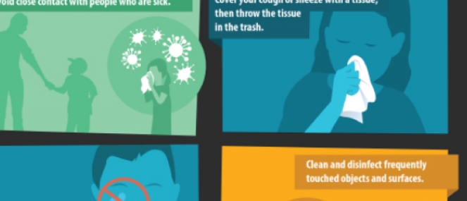 Stop The Spread Of Germs Slider